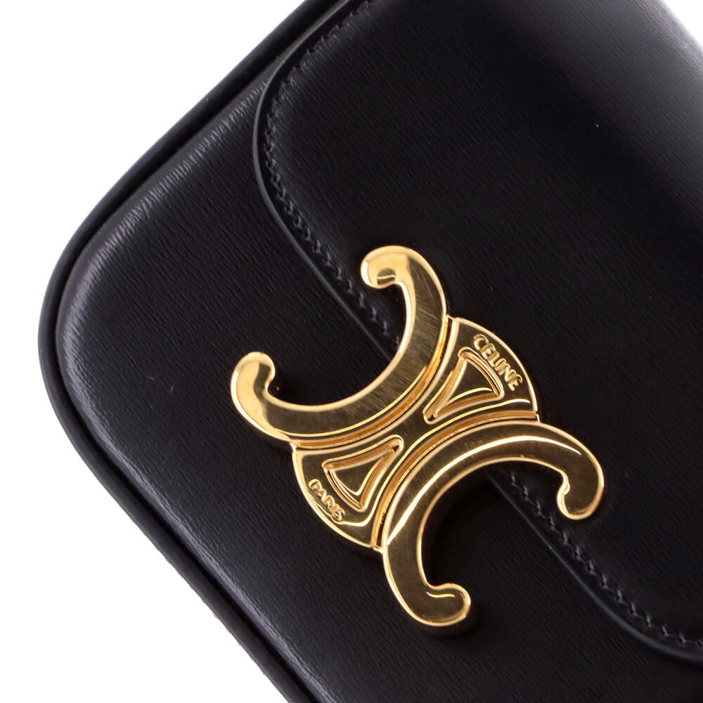 Celine Claude Shoulder Bag Triomphe #225814C11B - Picture 6 of 7
